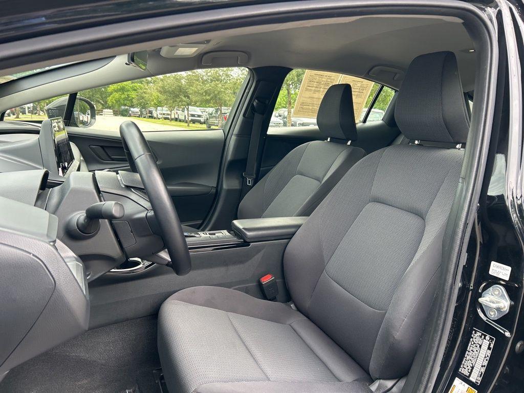 used 2024 Toyota Prius car, priced at $24,721