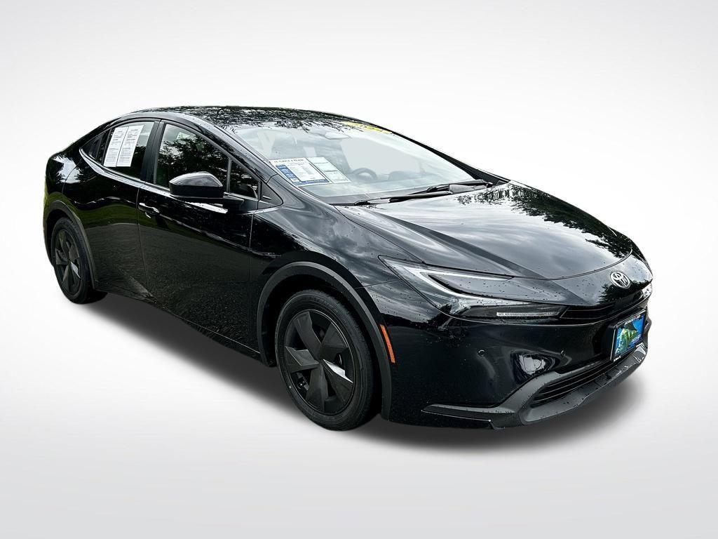 used 2024 Toyota Prius car, priced at $24,721