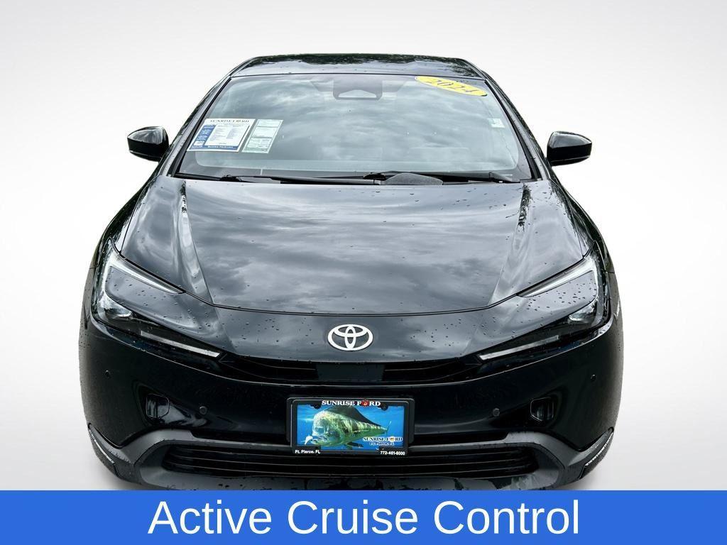 used 2024 Toyota Prius car, priced at $24,721