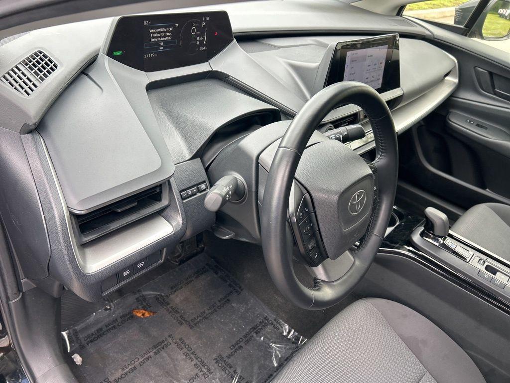 used 2024 Toyota Prius car, priced at $24,721