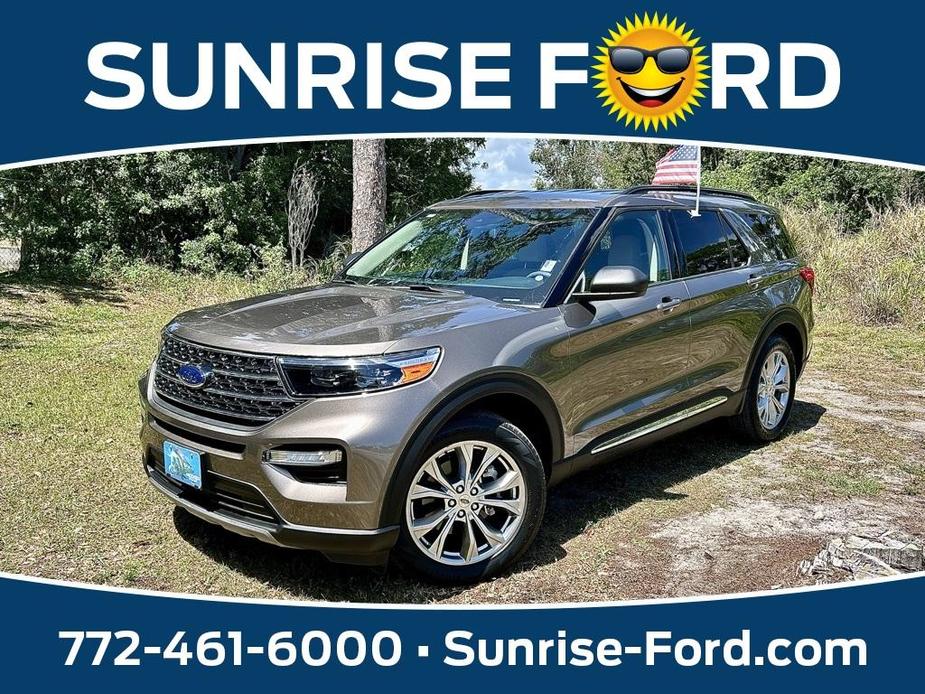 used 2021 Ford Explorer car, priced at $29,927