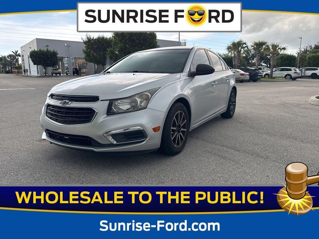 used 2015 Chevrolet Cruze car, priced at $6,599