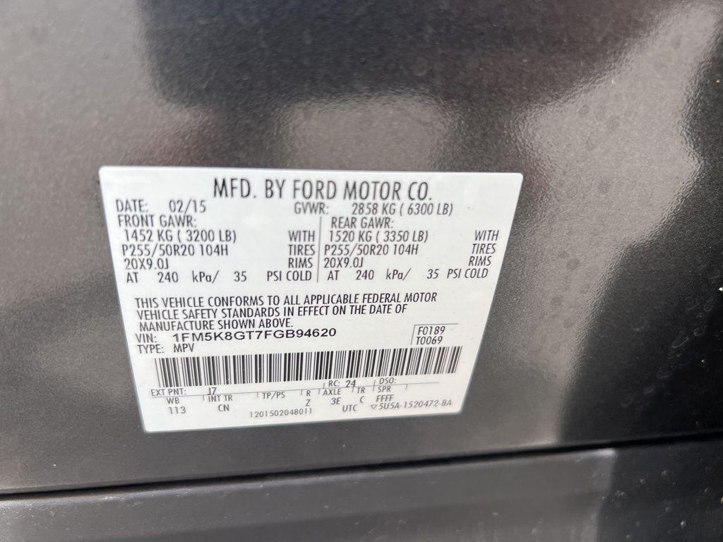 used 2015 Ford Explorer car, priced at $10,999