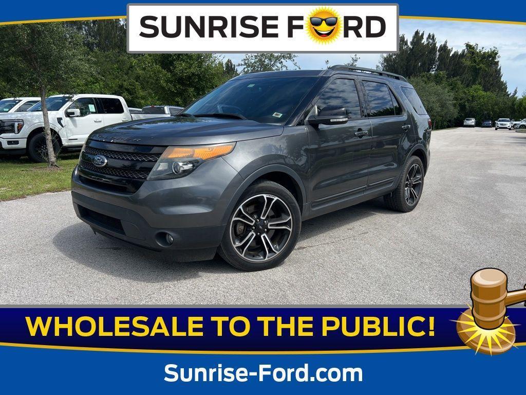used 2015 Ford Explorer car, priced at $10,999