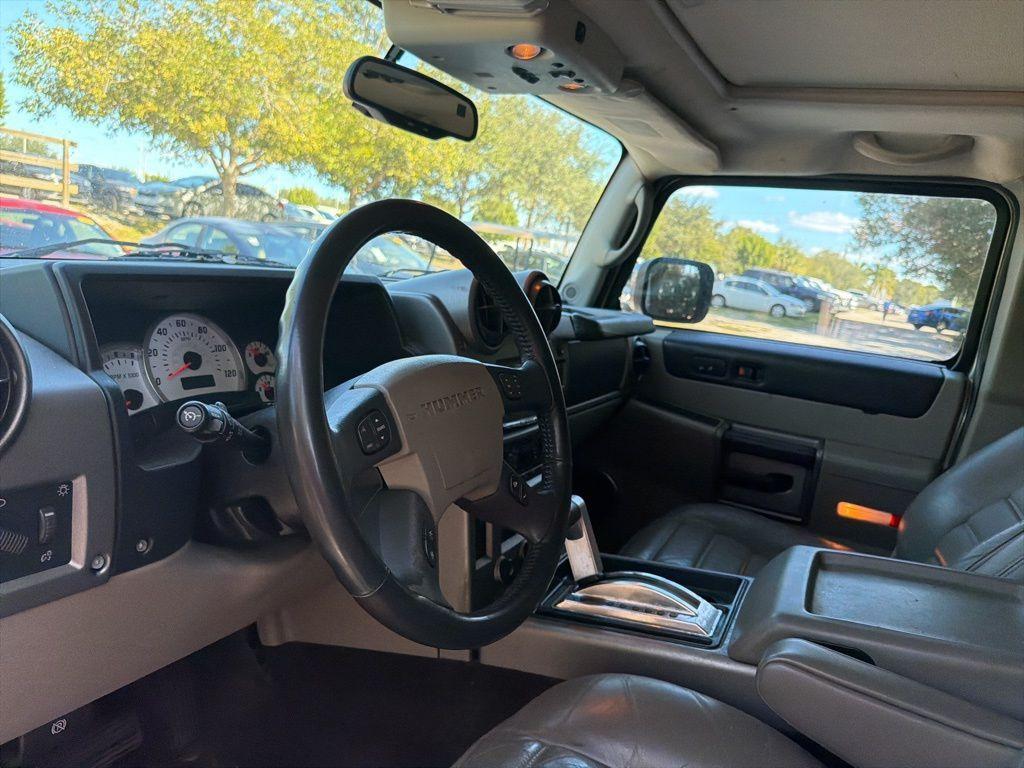 used 2003 Hummer H2 car, priced at $9,999