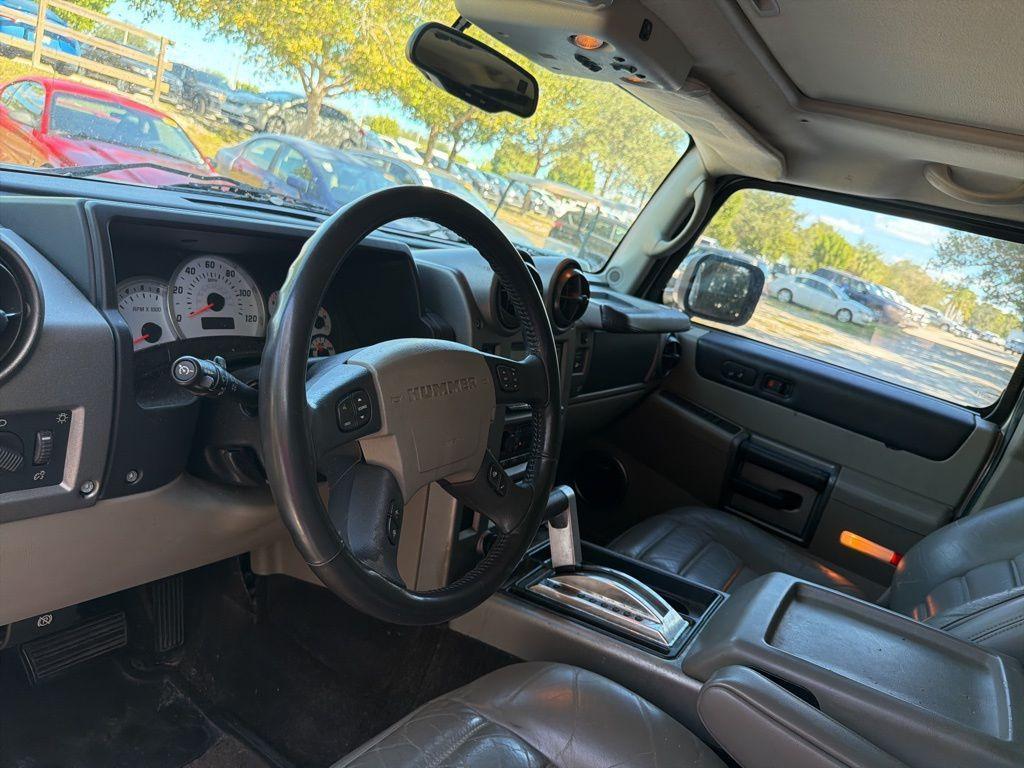 used 2003 Hummer H2 car, priced at $9,999