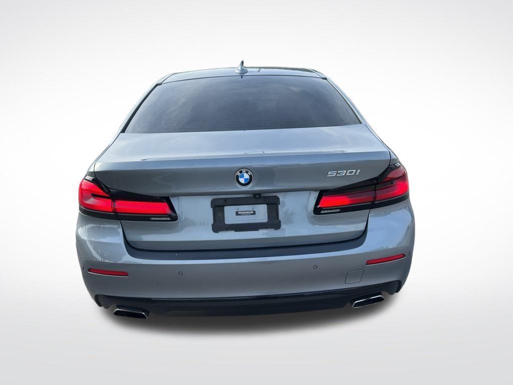 used 2021 BMW 530 car, priced at $29,321