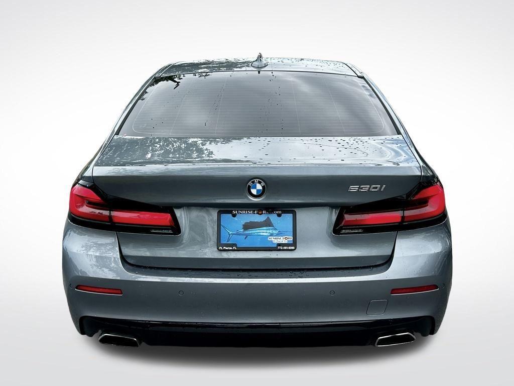 used 2021 BMW 530 car, priced at $28,921
