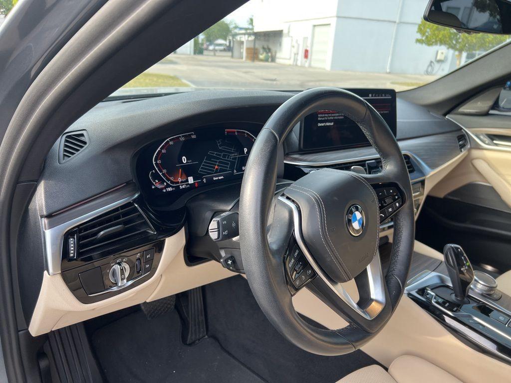 used 2021 BMW 530 car, priced at $29,321