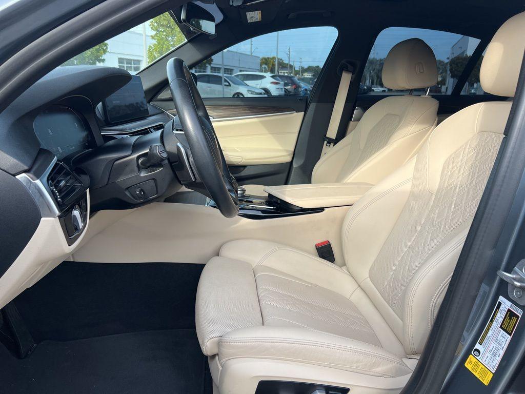 used 2021 BMW 530 car, priced at $29,321