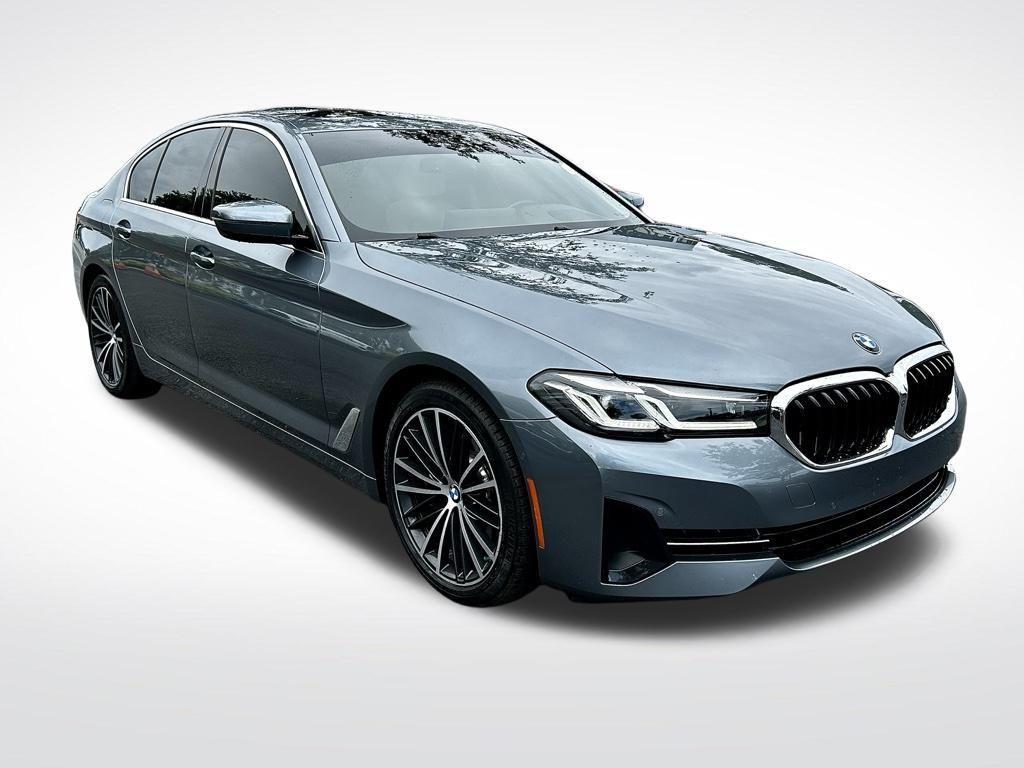 used 2021 BMW 530 car, priced at $28,921