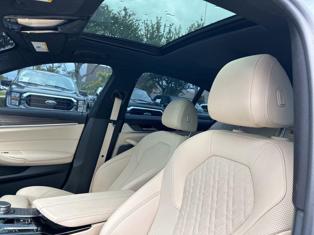 used 2021 BMW 530 car, priced at $28,921
