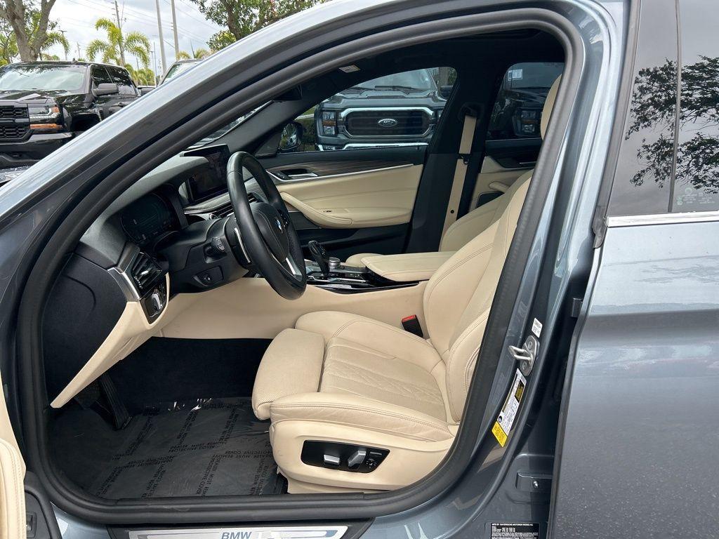 used 2021 BMW 530 car, priced at $28,921
