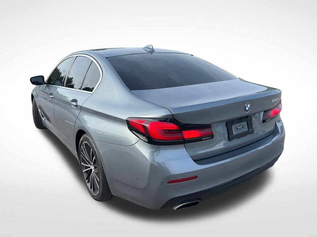 used 2021 BMW 530 car, priced at $29,321