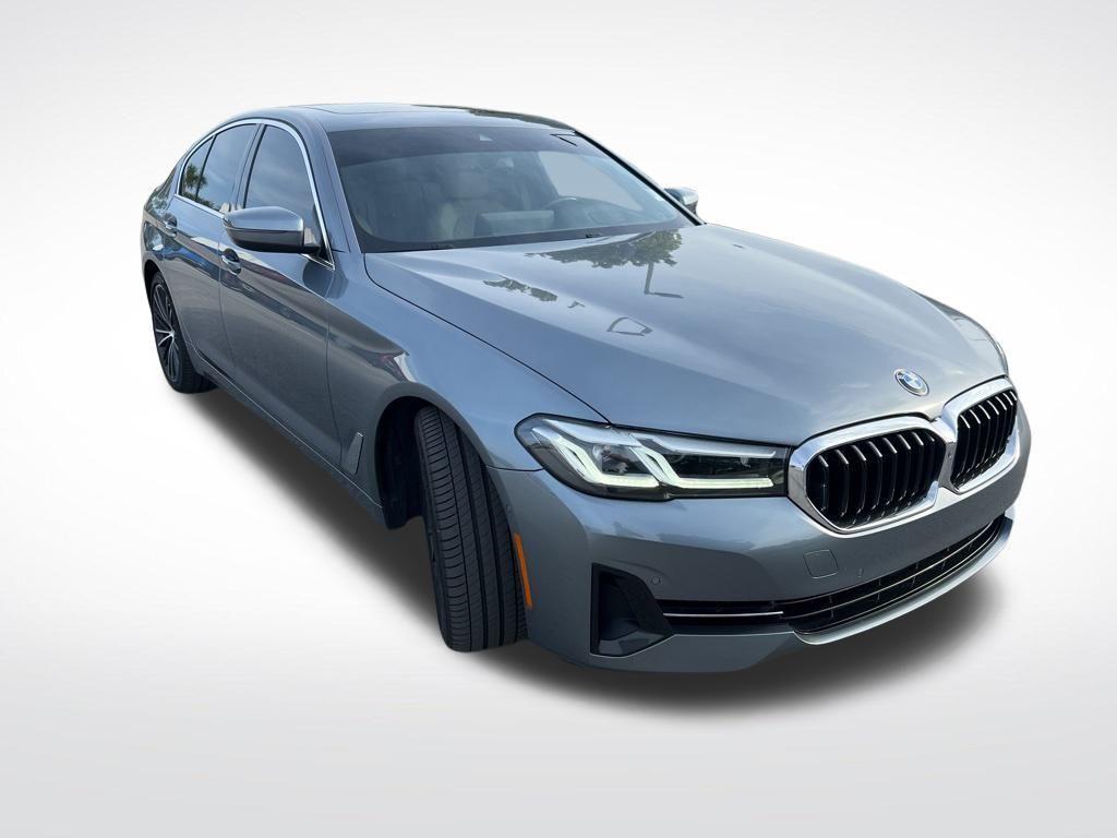 used 2021 BMW 530 car, priced at $29,321