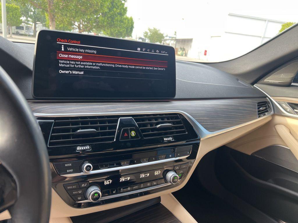 used 2021 BMW 530 car, priced at $29,321