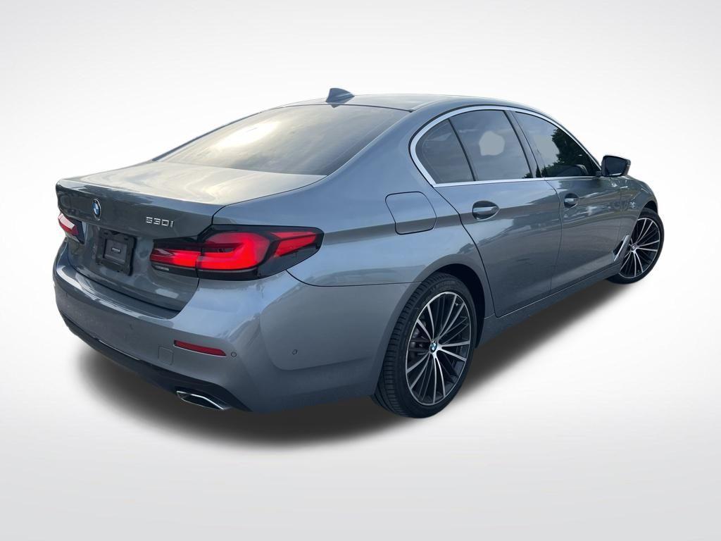 used 2021 BMW 530 car, priced at $29,321