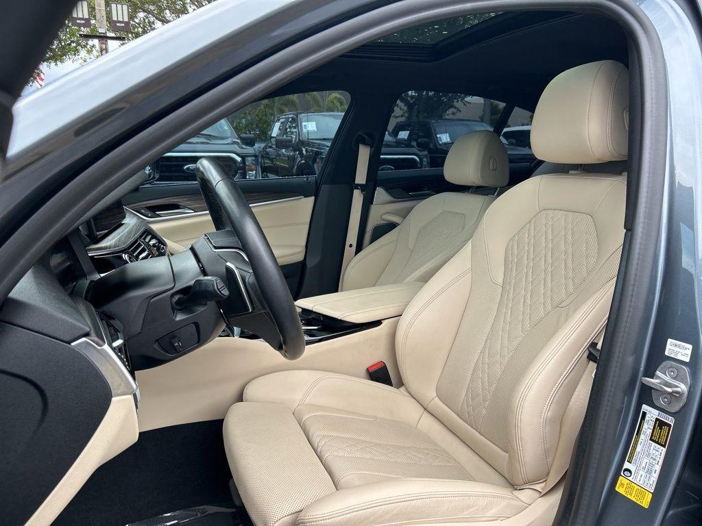 used 2021 BMW 530 car, priced at $28,921