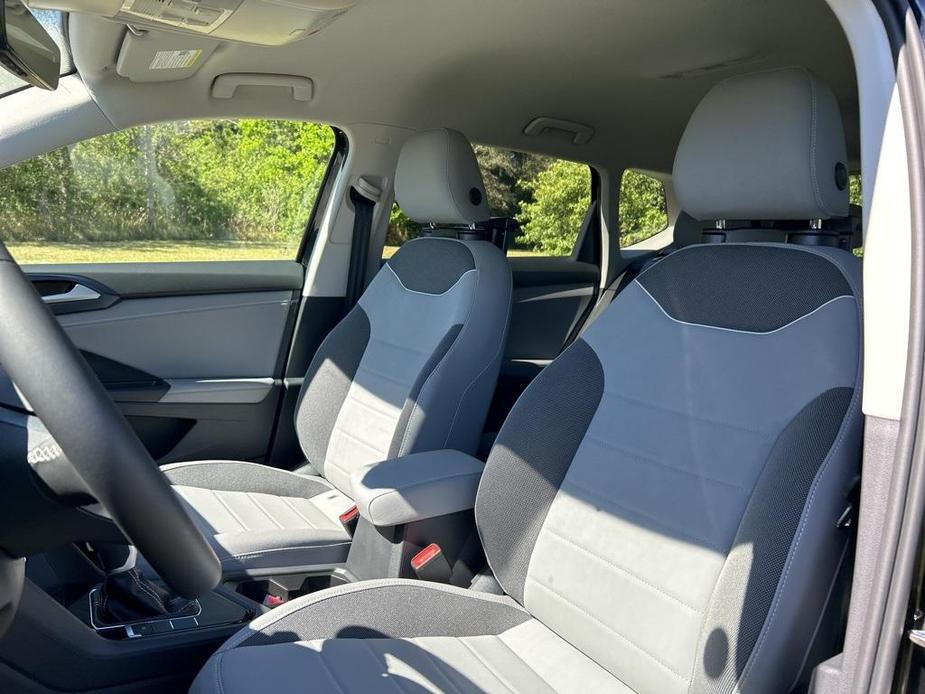 new 2024 Volkswagen Taos car, priced at $28,556