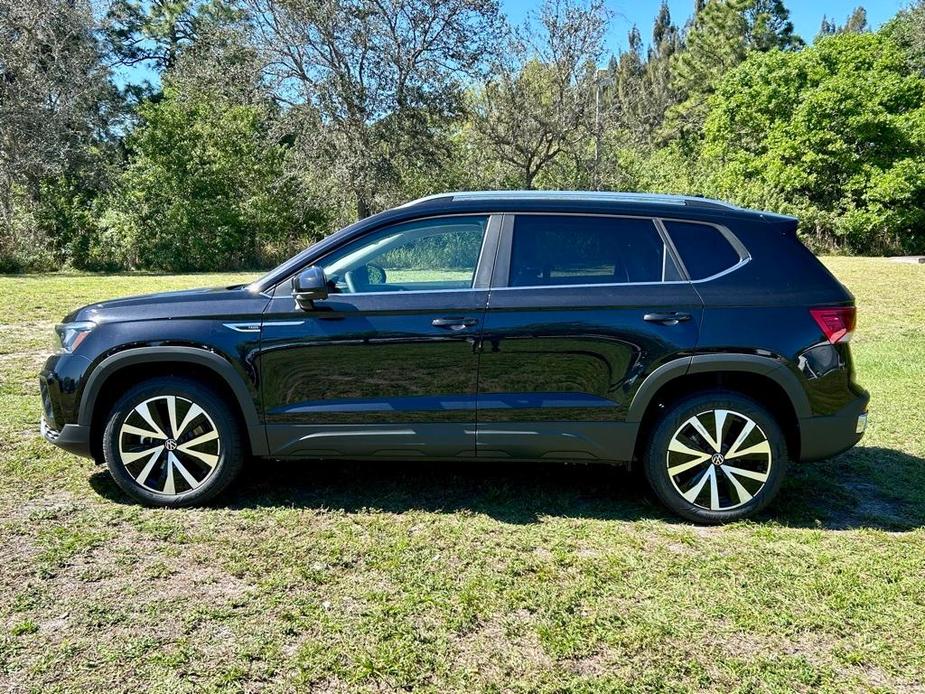 new 2024 Volkswagen Taos car, priced at $28,556