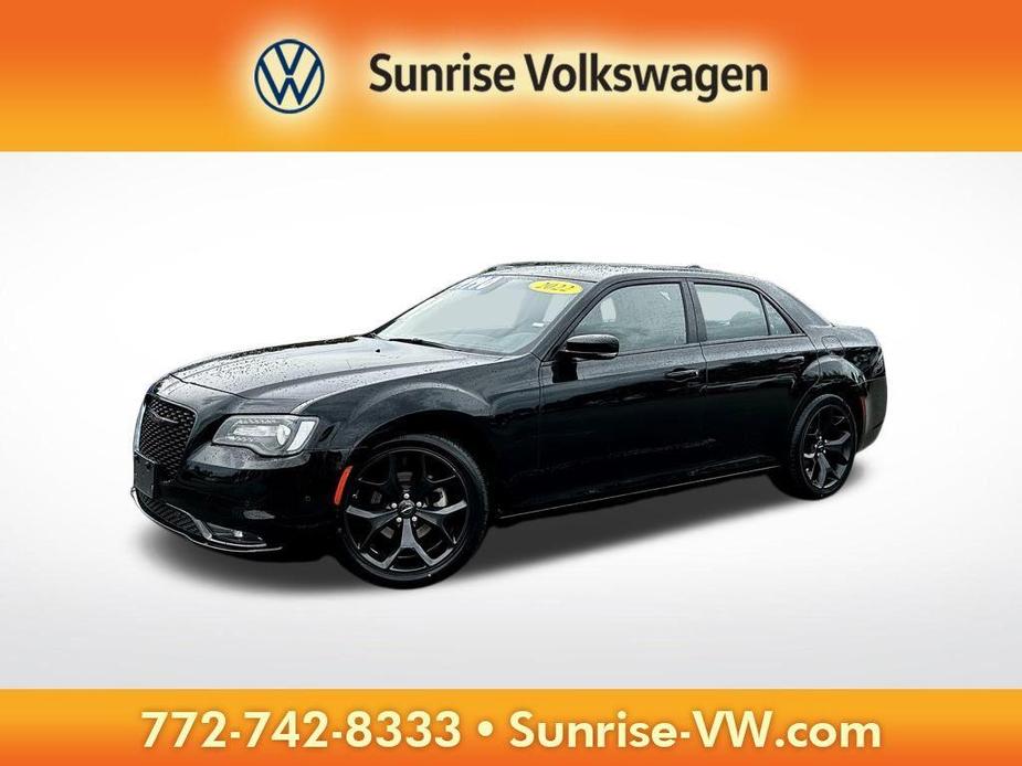 used 2022 Chrysler 300 car, priced at $24,988