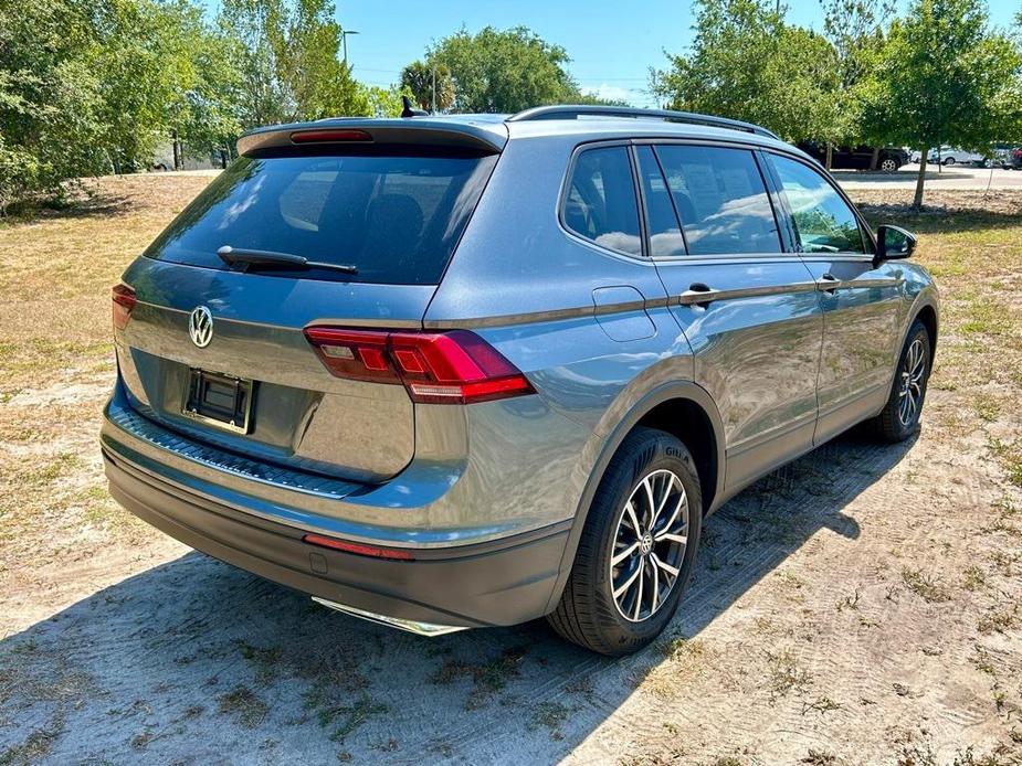 used 2021 Volkswagen Tiguan car, priced at $19,990