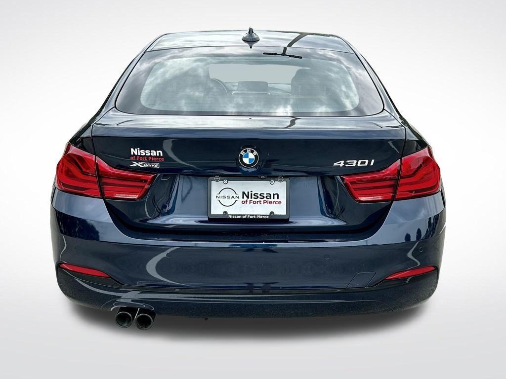 used 2019 BMW 430 Gran Coupe car, priced at $18,450