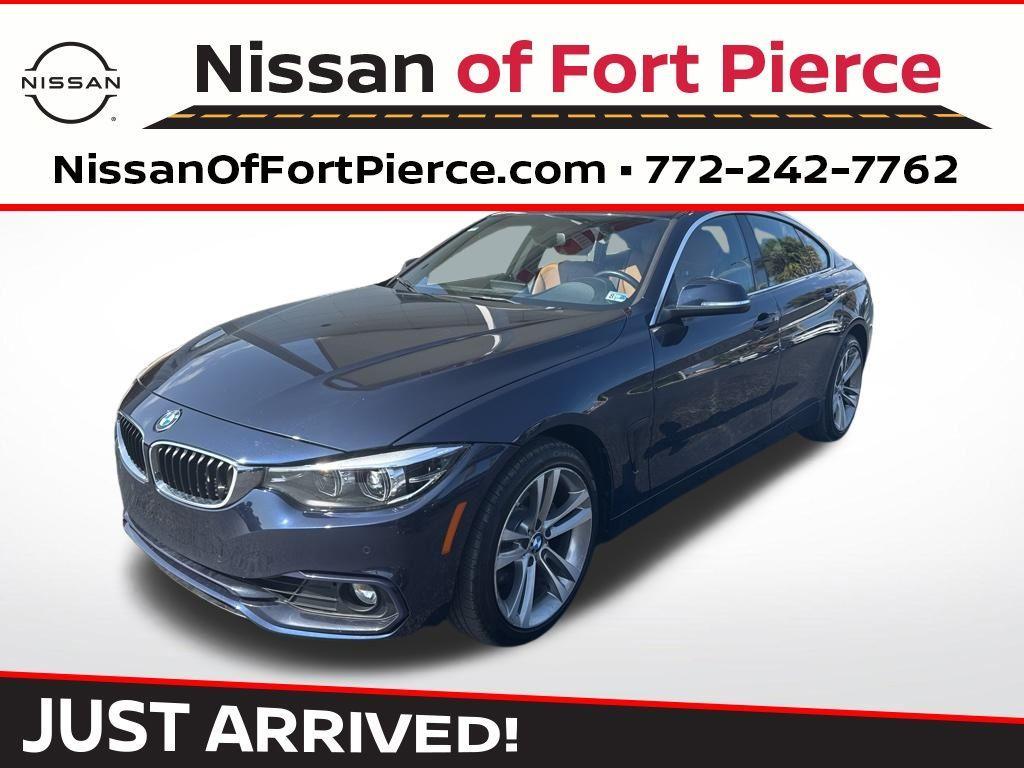 used 2019 BMW 430 Gran Coupe car, priced at $22,595