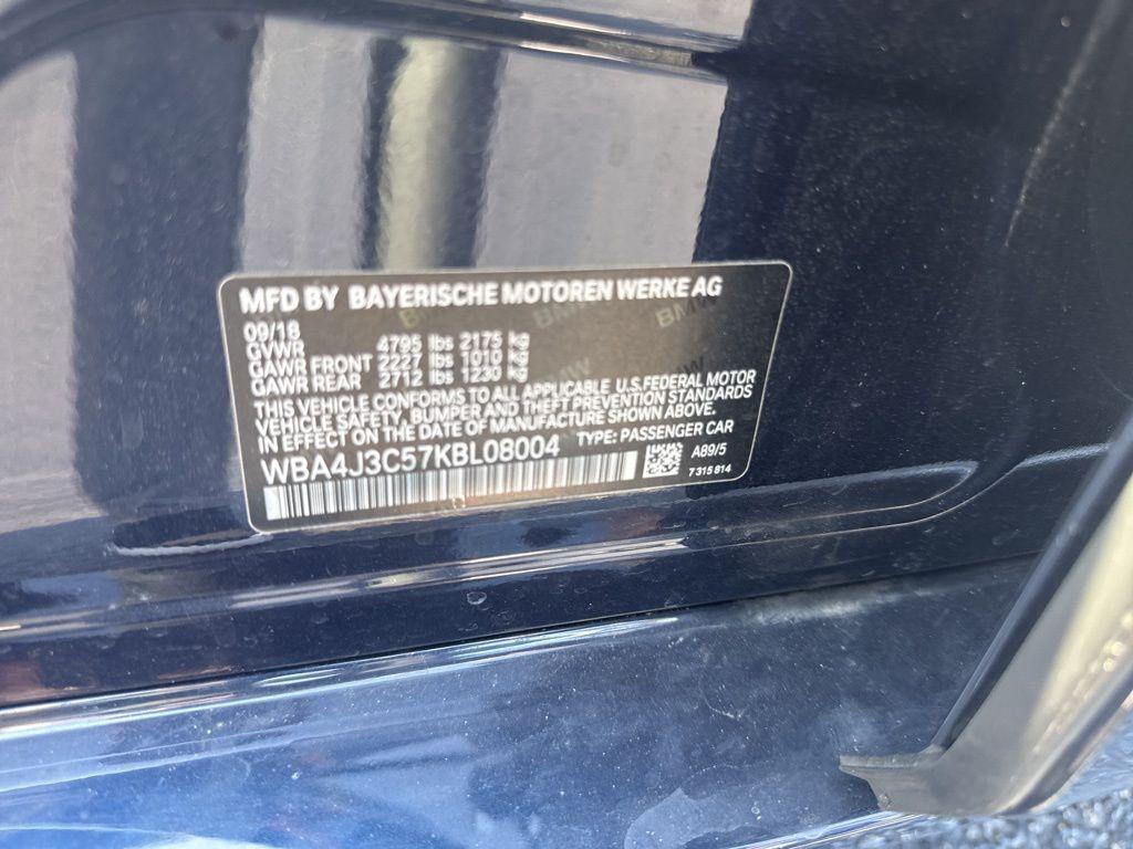 used 2019 BMW 430 Gran Coupe car, priced at $19,995