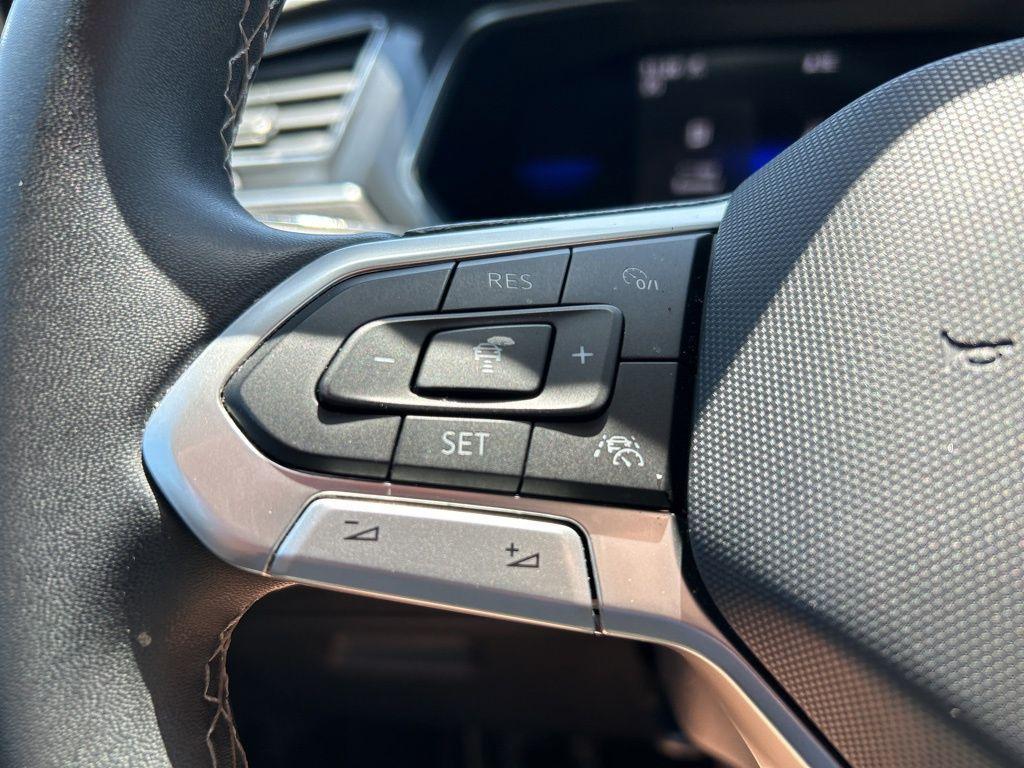 used 2022 Volkswagen Tiguan car, priced at $20,659