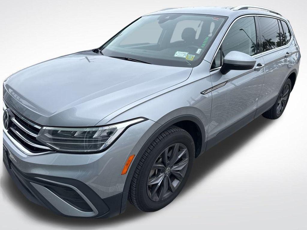 used 2022 Volkswagen Tiguan car, priced at $21,509