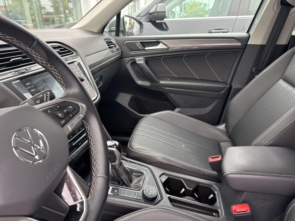 used 2022 Volkswagen Tiguan car, priced at $21,509