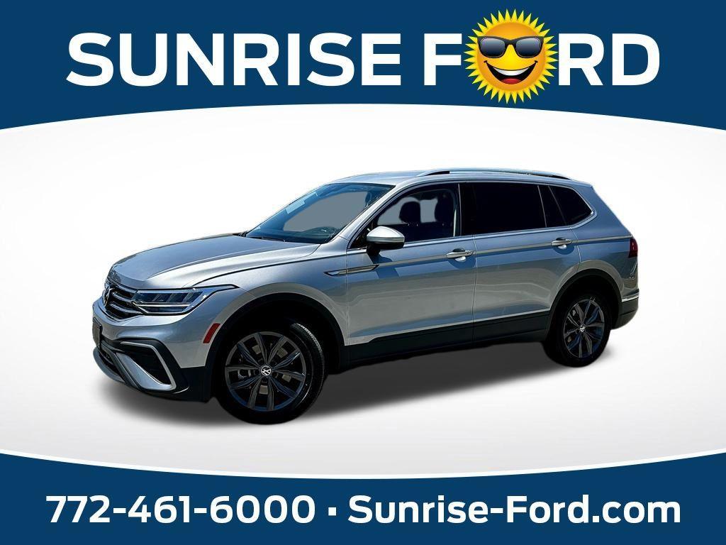 used 2022 Volkswagen Tiguan car, priced at $19,798