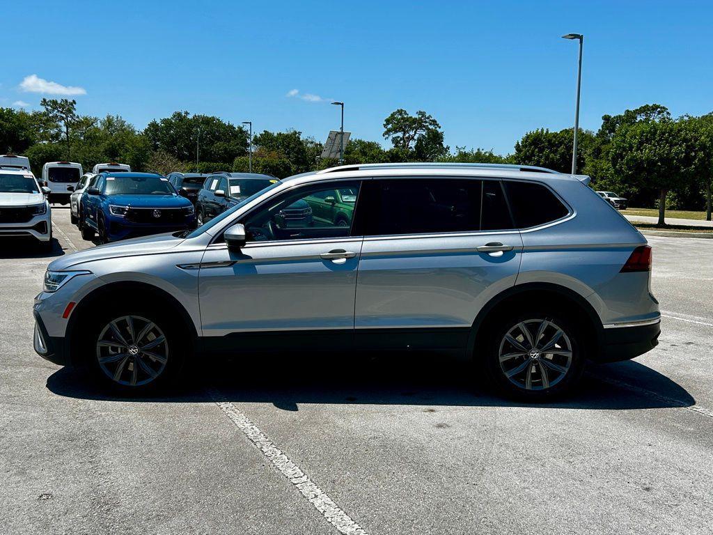 used 2022 Volkswagen Tiguan car, priced at $18,789
