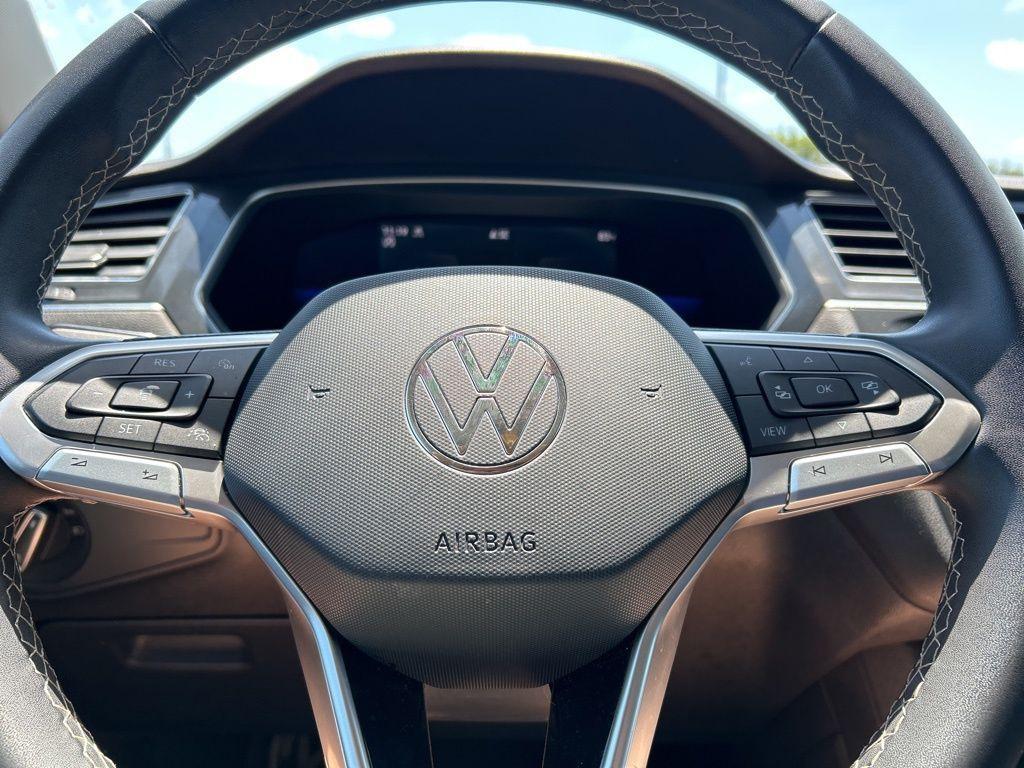 used 2022 Volkswagen Tiguan car, priced at $20,659