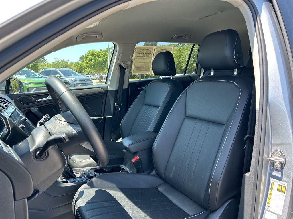 used 2022 Volkswagen Tiguan car, priced at $20,659
