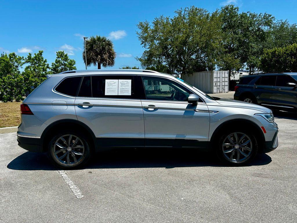 used 2022 Volkswagen Tiguan car, priced at $18,789