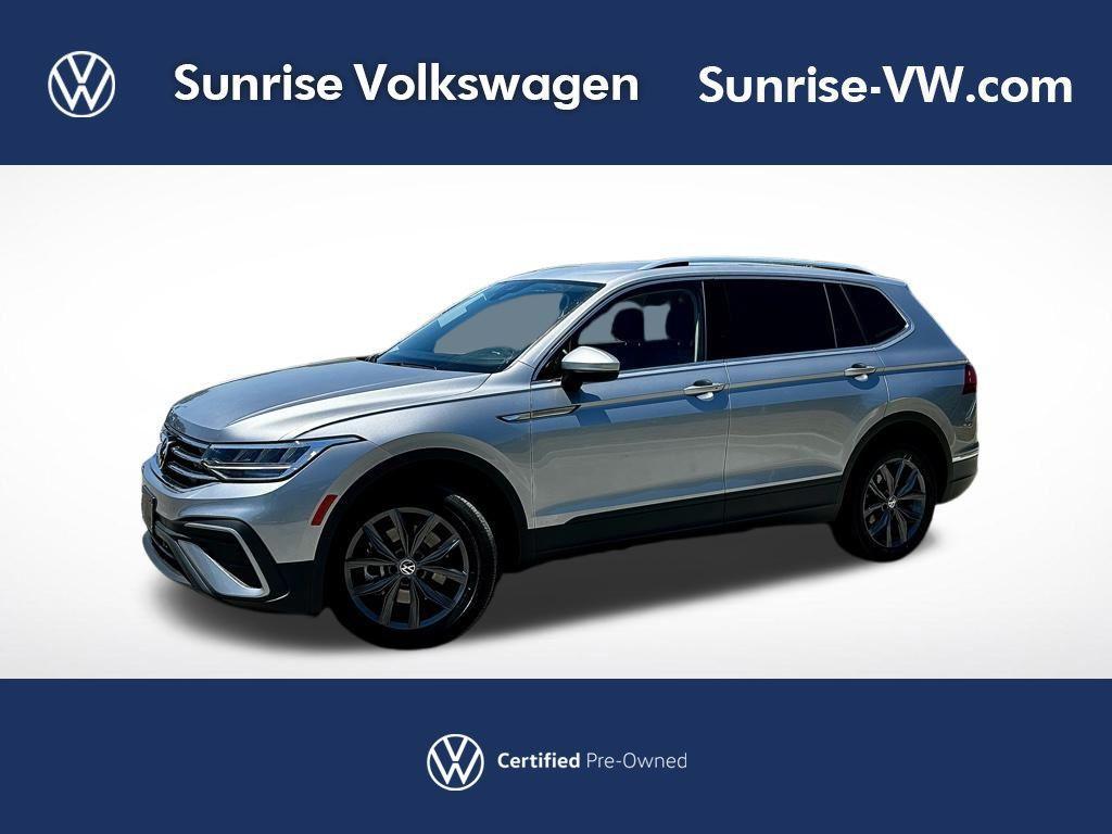 used 2022 Volkswagen Tiguan car, priced at $19,876