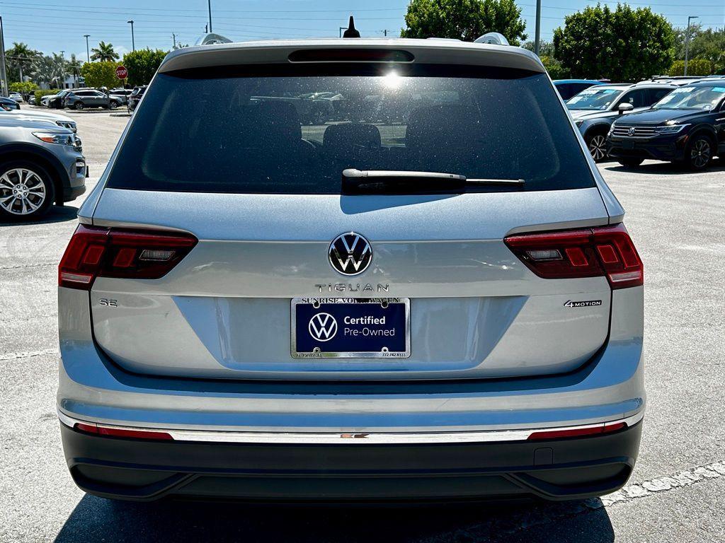 used 2022 Volkswagen Tiguan car, priced at $18,789