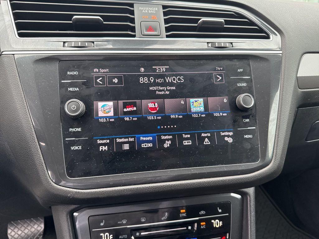 used 2022 Volkswagen Tiguan car, priced at $21,509