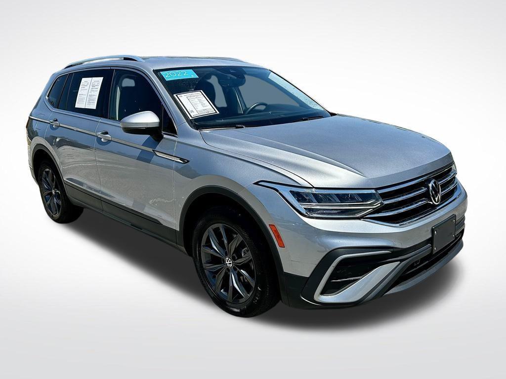 used 2022 Volkswagen Tiguan car, priced at $20,659