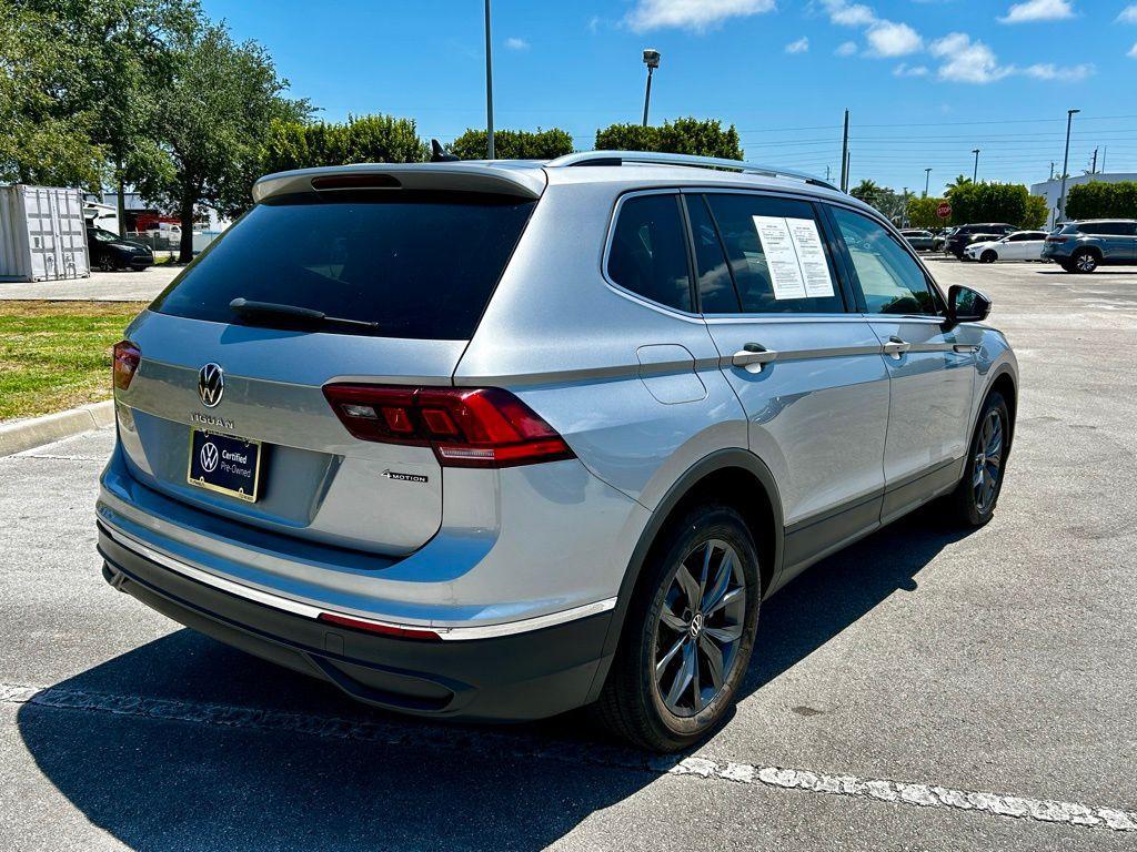 used 2022 Volkswagen Tiguan car, priced at $18,789