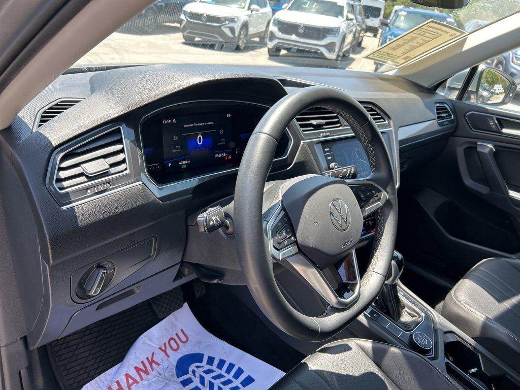 used 2022 Volkswagen Tiguan car, priced at $20,659