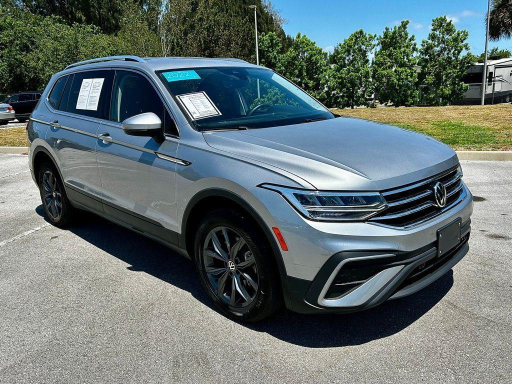 used 2022 Volkswagen Tiguan car, priced at $18,789