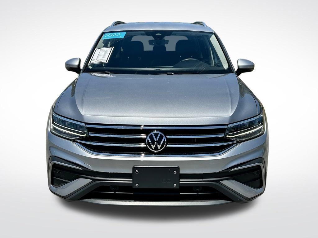 used 2022 Volkswagen Tiguan car, priced at $20,659