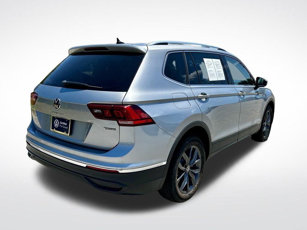 used 2022 Volkswagen Tiguan car, priced at $20,659