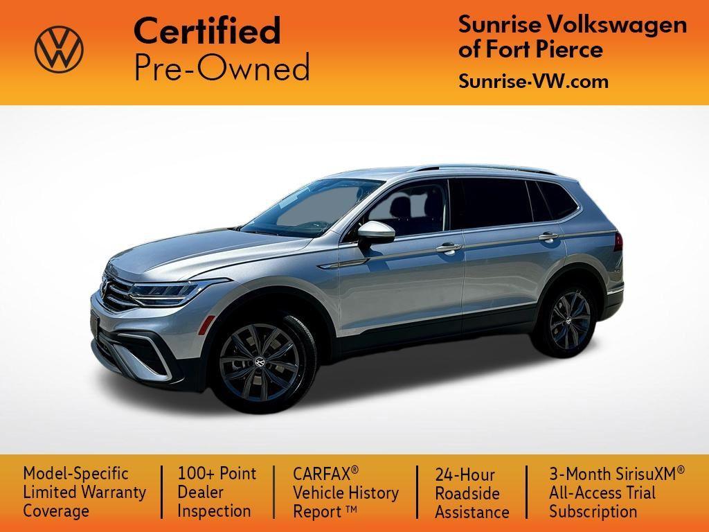 used 2022 Volkswagen Tiguan car, priced at $20,659