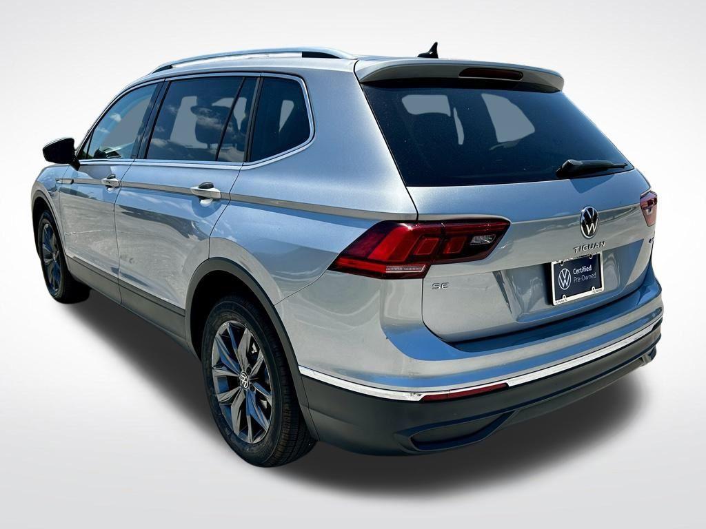 used 2022 Volkswagen Tiguan car, priced at $20,659