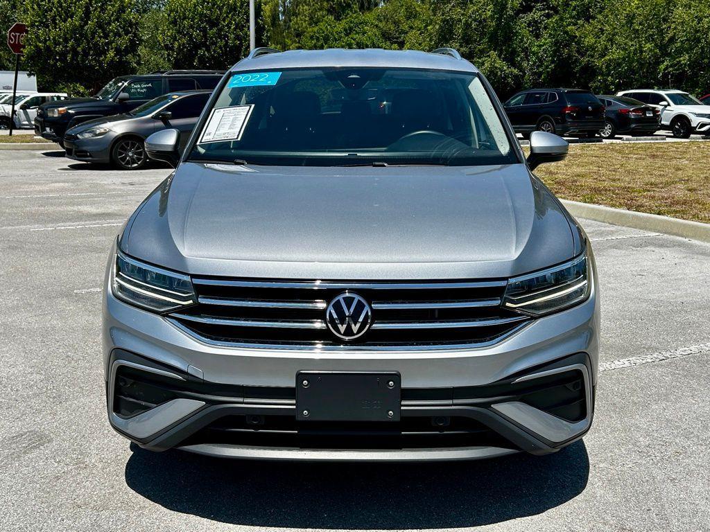 used 2022 Volkswagen Tiguan car, priced at $18,789