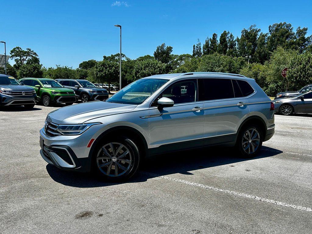 used 2022 Volkswagen Tiguan car, priced at $18,789